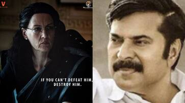 German actor Suzanne Bernert charecter look as Sonia Gandhi out from Mammootty starrer Yatra 2 hrk German actor Suzanne Bernert charecter look as Sonia Gandhi out from Mammootty starrer Yatra 2 hrk