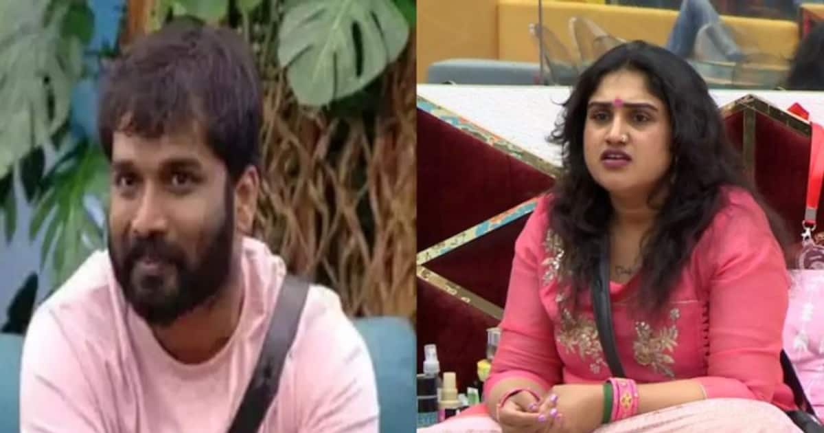 பிக் பாஸ் சீசன் 7.. ரெட் கார்ட் வாங்கிய பிரதீப்.. ஆவேசத்துடன் பேசிய வனிதா விஜயகுமார் - என்ன சொன்னார் தெரியுமா?