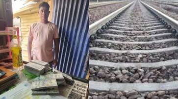 three million us dollar at railway track rag picker finds it handed over to police in bengaluru SSM three million us dollar at railway track rag picker finds it handed over to police in bengaluru SSM