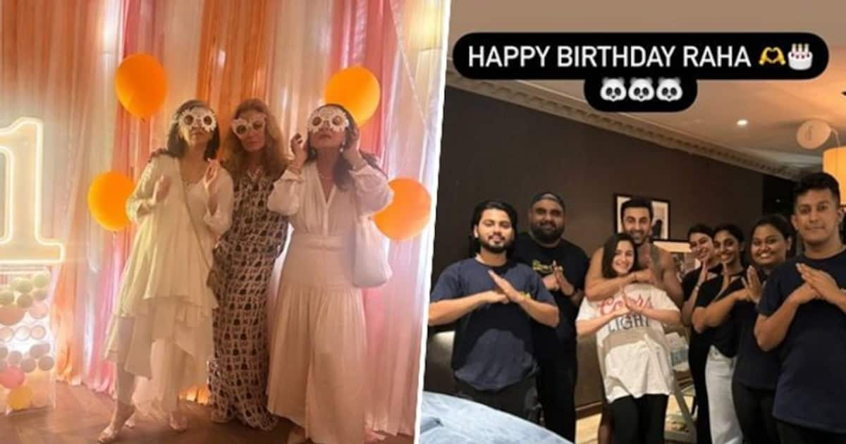 Inside Raha Kapoor's First Birthday: Here's How Ranbir Kapoor, Alia ...