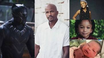 Black Panther stunt artist Taraja Ramsess and three kids dies in road accident etj Black Panther stunt artist Taraja Ramsess and three kids dies in road accident etj