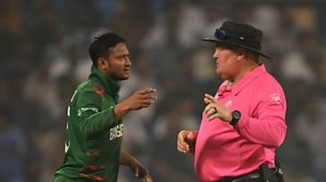 cricket Ian Bishop: Umpires' appeal withdrawal request to Shakib Al Hasan was declined twice osf cricket Ian Bishop: Umpires' appeal withdrawal request to Shakib Al Hasan was declined twice osf