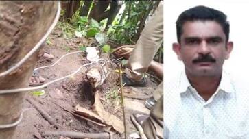 farmer is electrocuted by an illegal electric fence in Idukki vkv farmer is electrocuted by an illegal electric fence in Idukki vkv
