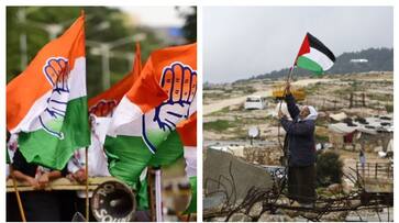 Palestinian issue high command gave agreed to Congress's protest fvv Palestinian issue high command gave agreed to Congress's protest fvv