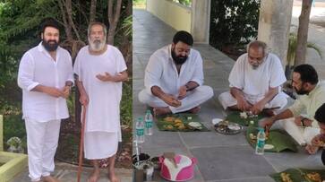 mohanlal visits avadhoota nadananda at his kurnool ashram in andhra pradesh before empuraan second schedule nsn mohanlal visits avadhoota nadananda at his kurnool ashram in andhra pradesh before empuraan second schedule nsn