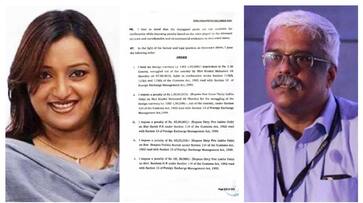 Gold smuggling case Swapna and Sivasankaran fined Rs 65 lakh, Santhosh Eepan Rs 1 crore, report fvv Gold smuggling case Swapna and Sivasankaran fined Rs 65 lakh, Santhosh Eepan Rs 1 crore, report fvv