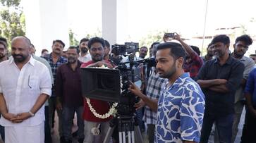Nunakuzhi jeethu joseph basil joseph film shootong started vvk Nunakuzhi jeethu joseph basil joseph film shootong started vvk