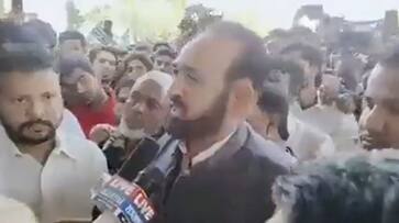 We are 25 crore will change Indian Constitution and set sharia law Viral video sparks outrage ckm We are 25 crore will change Indian Constitution and set sharia law Viral video sparks outrage ckm