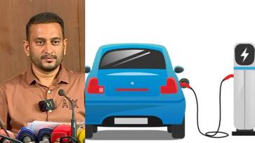 PK firoz allege corruption in charging of electric vehicles PK firoz allege corruption in charging of electric vehicles