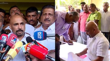 Police take case against NRI businessman Shajimon for holding protest on road nbu Police take case against NRI businessman Shajimon for holding protest on road nbu