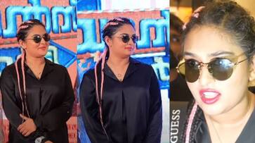 Prayaga Martin answered a question about her freedom of dressing at dance party audio launch nsn Prayaga Martin answered a question about her freedom of dressing at dance party audio launch nsn
