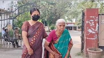 telangana assembly election 2023 : An 82-year-old woman filed her nomination in Jagitya..ISR telangana assembly election 2023 : An 82-year-old woman filed her nomination in Jagitya..ISR