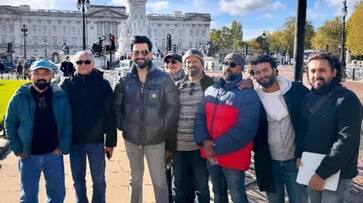 prithviraj sukumaran and his empuraan team are at uk for location scouting mohanlal murali gopy lyca productions nsn prithviraj sukumaran and his empuraan team are at uk for location scouting mohanlal murali gopy lyca productions nsn