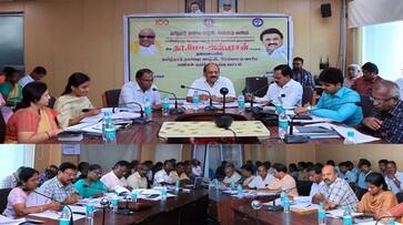 Minister tm anbarasan said that 7724 houses will be build under TN Govt reconstruction project smp Minister tm anbarasan said that 7724 houses will be build under TN Govt reconstruction project smp