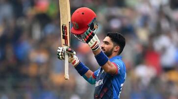 Afghanistan scored 291 runs against Australia in 39th Match of World Cup at Wankhede Stadium, Mumbai rsk Afghanistan scored 291 runs against Australia in 39th Match of World Cup at Wankhede Stadium, Mumbai rsk