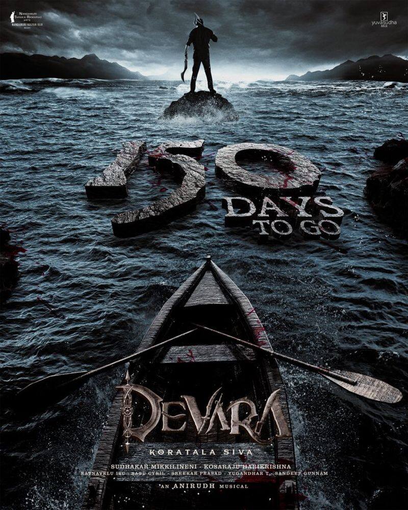 150 Days for NTRs Devara film NSK