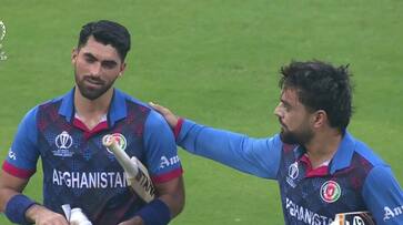 Afghanistan have won the toss and Choose to bat first against South Africa in 42nd Match of World Cup at Ahmedabad rsk Afghanistan have won the toss and Choose to bat first against South Africa in 42nd Match of World Cup at Ahmedabad rsk