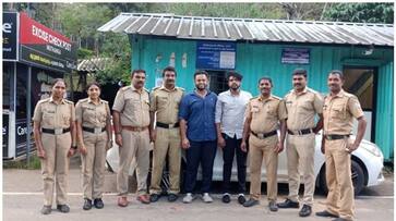 drug smuggling 44 gram MDMA seized from wayanad muthanga nbu drug smuggling 44 gram MDMA seized from wayanad muthanga nbu