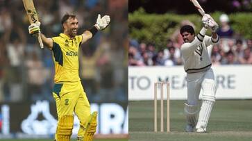 AUS vs AFG: Maxwell's 201 better than Kapil Dev's 175? Debate over greatest World Cup innings erupts snt AUS vs AFG: Maxwell's 201 better than Kapil Dev's 175? Debate over greatest World Cup innings erupts snt