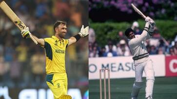 Glenn Maxwell's 201 better than Kapil Dev's 175? Debate over greatest World Cup innings erupts RMA Glenn Maxwell's 201 better than Kapil Dev's 175? Debate over greatest World Cup innings erupts RMA
