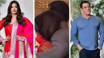 Did Salman Khan and Aishwarya Rai Bachchan hug at Manish Malhothra party vvk Did Salman Khan and Aishwarya Rai Bachchan hug at Manish Malhothra party vvk
