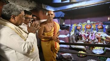 Let HD Kumaraswamy Urge the Central Government For Drought Compensation Says CM Siddaramaiah grg Let HD Kumaraswamy Urge the Central Government For Drought Compensation Says CM Siddaramaiah grg