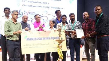 Bicycle model by students: One lakh prize snr Bicycle model by students: One lakh prize snr
