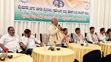 Congress aims to win 20 seats: Who is the Mysore-Kodagu Lok Sabha candidate snr Congress aims to win 20 seats: Who is the Mysore-Kodagu Lok Sabha candidate snr