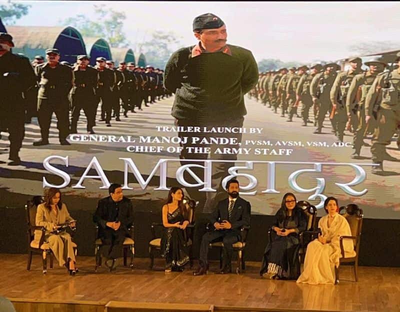 'Sam Bahadur' trailer launch: Director Meghna Gulzar opens up about the film and casting Vicky Kaushal RKK