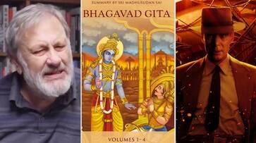 Bhagavad Gita is obscene, disgusting; Himmler used it to justify Jews genocide says Philosopher Slavoj Zizek sgb Bhagavad Gita is obscene, disgusting; Himmler used it to justify Jews genocide says Philosopher Slavoj Zizek sgb