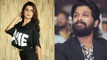 Allu Arjun Helps Payal Rajput Mangalavaram Movie Pre Release Event JMS Allu Arjun Helps Payal Rajput Mangalavaram Movie Pre Release Event JMS
