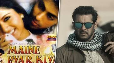Maine Pyar Kiya: Was Salman Khan not 'original choice' to essay role of Prem by Sooraj Barjatya? Know details vma Maine Pyar Kiya: Was Salman Khan not 'original choice' to essay role of Prem by Sooraj Barjatya? Know details vma