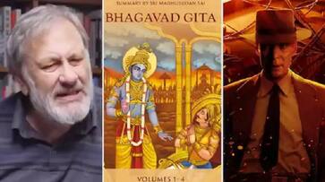 Bhagavad Gita one of the most obscene disgusting sacred books says communist philosopher Slavoj Zizak san Bhagavad Gita one of the most obscene disgusting sacred books says communist philosopher Slavoj Zizak san