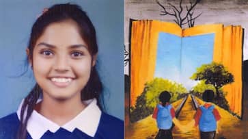 plus one student Riju S rajesh drawing selected for childrens day stamp by CWC etj plus one student Riju S rajesh drawing selected for childrens day stamp by CWC etj