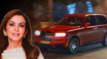 Mukesh Ambani gifts Indias Most expensive SUV to Nita Ambani ahead of Diwali, Rolls Royce Cullinan price is Vin Mukesh Ambani gifts Indias Most expensive SUV to Nita Ambani ahead of Diwali, Rolls Royce Cullinan price is Vin
