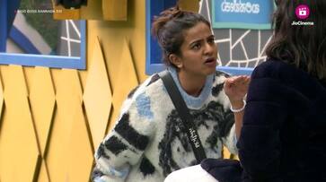 Bigg Boss Kannada contestant Namratha Gowda shouts at Sangeetha Sringeri srb Bigg Boss Kannada contestant Namratha Gowda shouts at Sangeetha Sringeri srb