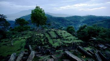 oldest pyramid in the world is known as Gunung Padang in Asia bkg oldest pyramid in the world is known as Gunung Padang in Asia bkg