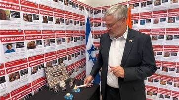 Light a Diya of hope : Israel's envoy to India ahead of Diwali 2023 AJR Light a Diya of hope : Israel's envoy to India ahead of Diwali 2023 AJR