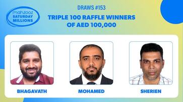 Mahzooz weekly draw indian expats win 100K AED Mahzooz weekly draw indian expats win 100K AED