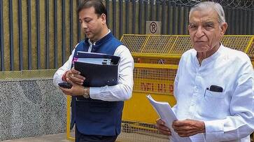 National Herald case ED interrogated Congress leader Pawan Bansal san National Herald case ED interrogated Congress leader Pawan Bansal san