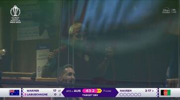 Ajay Jadeja dances in Afghanistan Dressing room after Mithcell Starck Wicket Ajay Jadeja dances in Afghanistan Dressing room after Mithcell Starck Wicket
