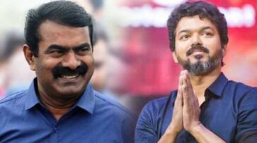 Actor Vijay birthday wishes to Naam Tamilar Katchi chief seeman gan Actor Vijay birthday wishes to Naam Tamilar Katchi chief seeman gan