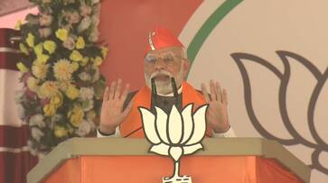 Prime Minister against congress president Mallikarjun Kharge Prime Minister against congress president Mallikarjun Kharge