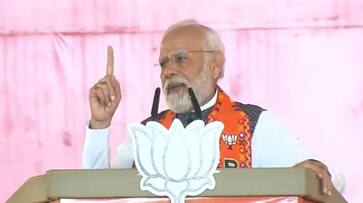 PM Modi to attend MRPS Meeting in hyderabad today ksm PM Modi to attend MRPS Meeting in hyderabad today ksm