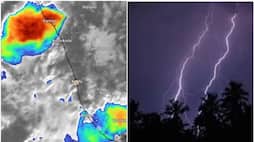 Today May 8 night heavy rain expected in thrissur malappuram kannur palakkad kasargod districts next hours thunderstorm chance details