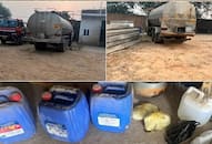 CID caught synthetic milk factory in deeg Rajasthan zrua