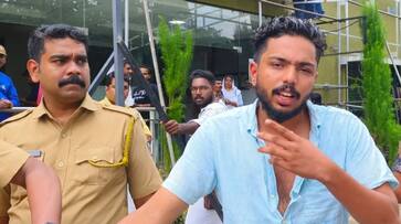 man who created a roadblock and insulted the MLA attacked the panchayat president was arrested in Thrissur man who created a roadblock and insulted the MLA attacked the panchayat president was arrested in Thrissur