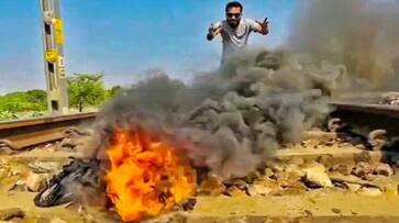 case against YouTuber for firework viral video at railway track SSM case against YouTuber for firework viral video at railway track SSM