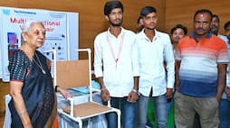 report inspirational story of abhishek chaudhary of Siddharthnagar UP who make  Multi functional Wheelchair zrua