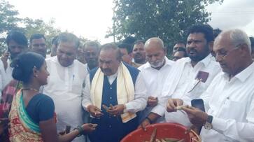 Ex DCM KS Eshwarappa Slams On Congress Leaders At Koppal gvd Ex DCM KS Eshwarappa Slams On Congress Leaders At Koppal gvd